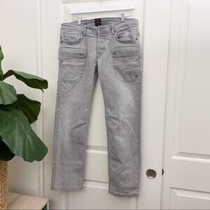 Miracle of Denim Grey Denim Stretch
